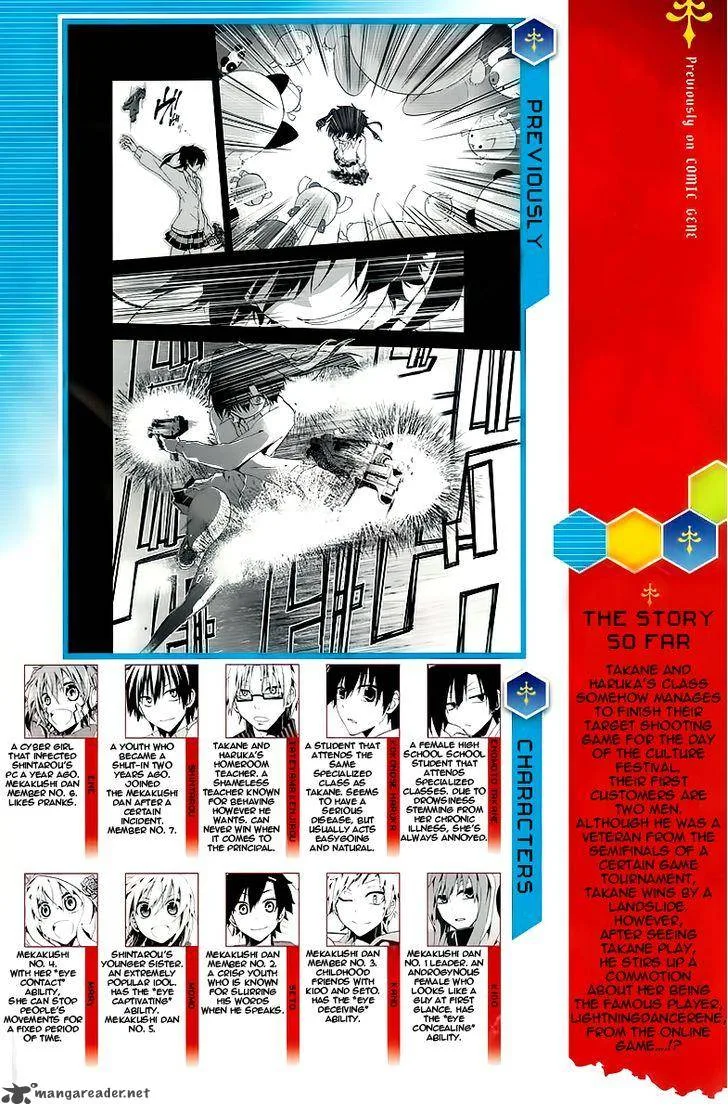 Kagerou Days Chapter 13 page 1