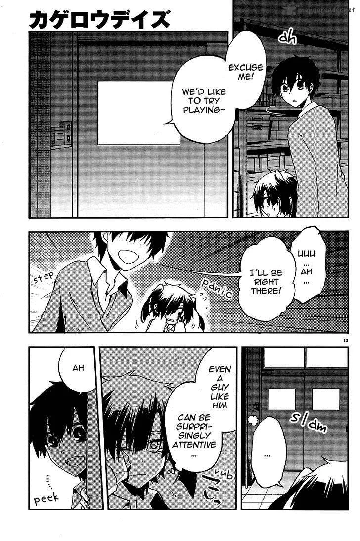Kagerou Days Chapter 13 page 14