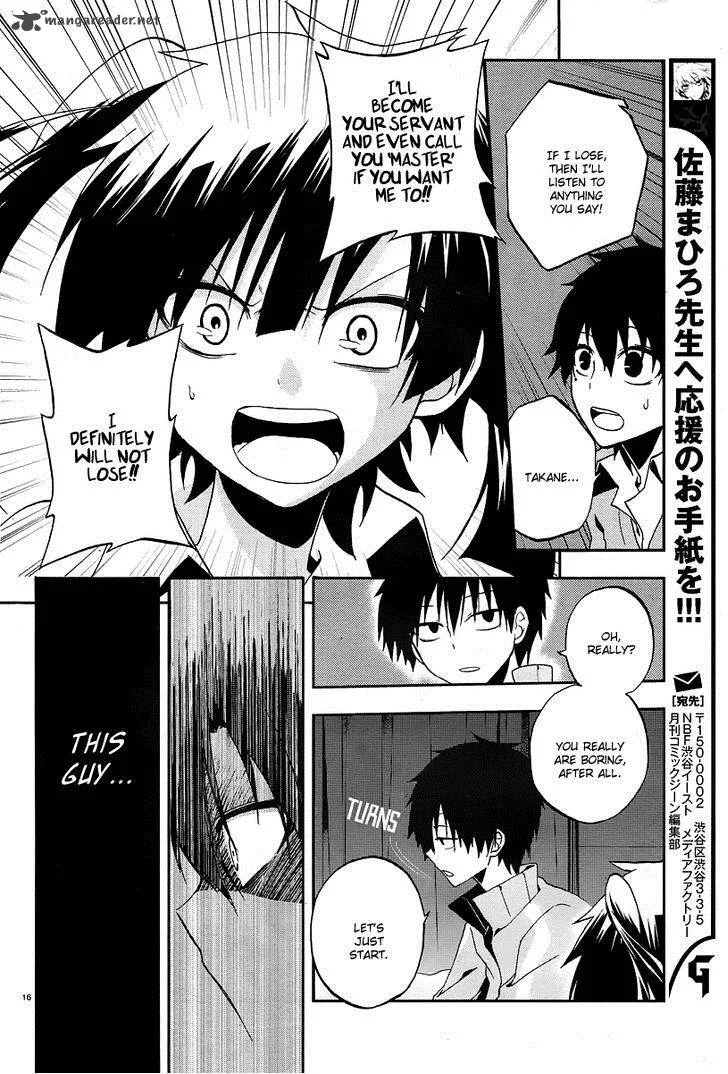 Kagerou Days Chapter 14 page 17