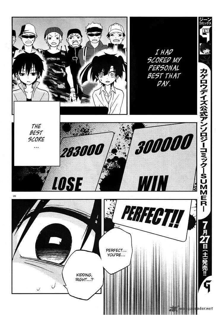 Kagerou Days Chapter 14 page 21
