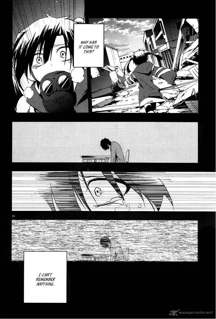 Kagerou Days Chapter 14 page 35