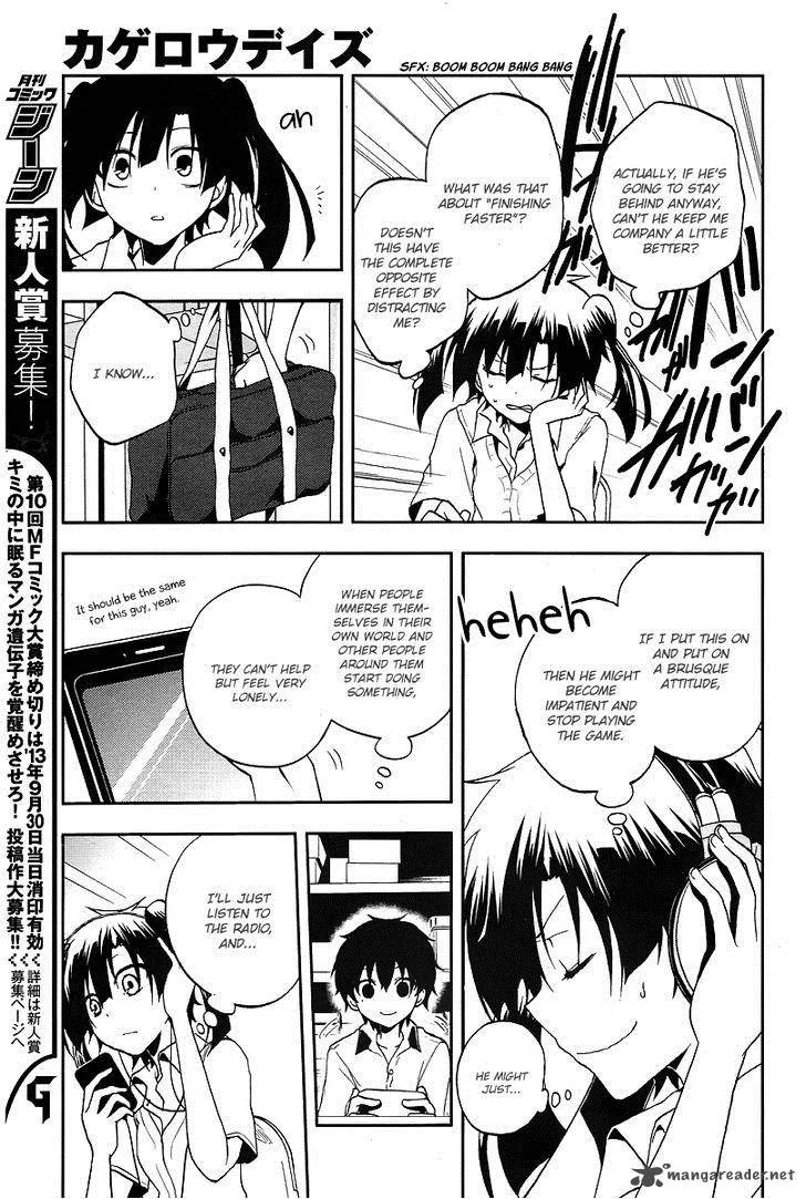 Kagerou Days Chapter 15 page 22