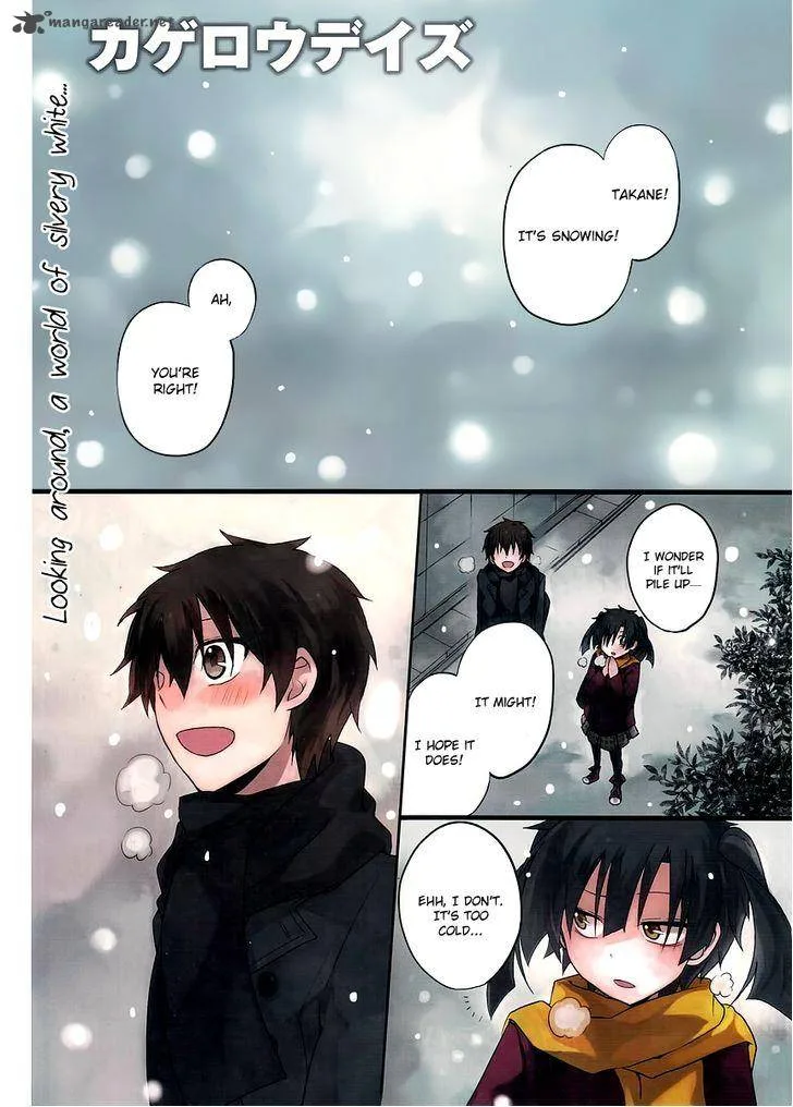 Kagerou Days Chapter 15 page 2