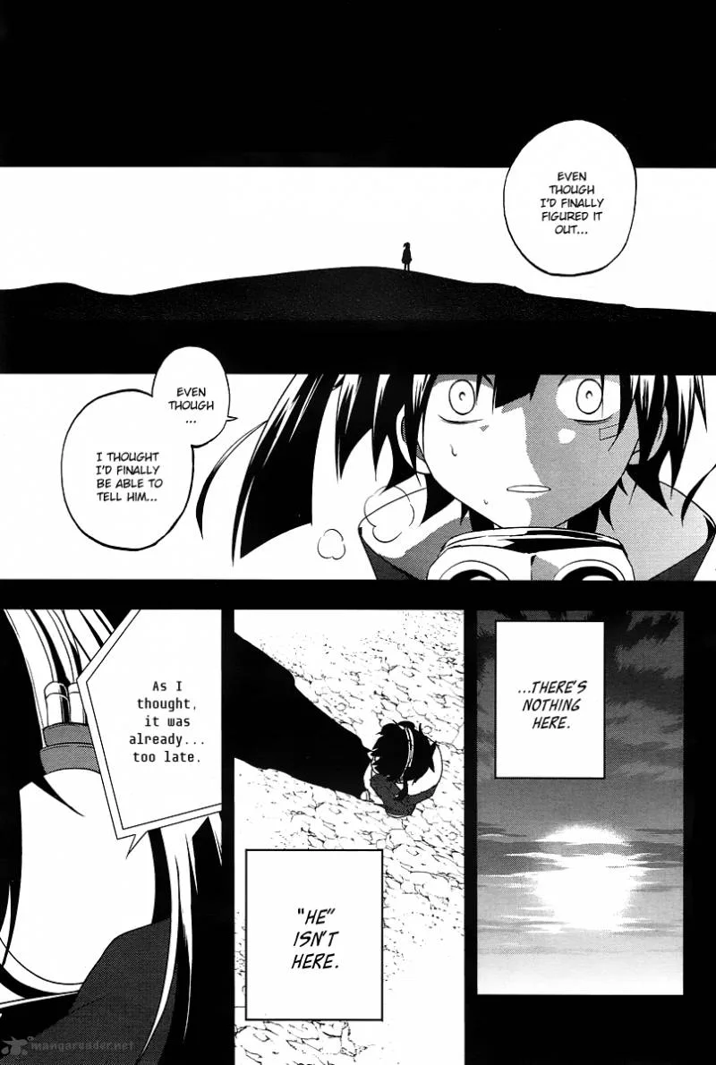 Kagerou Days Chapter 16 page 34
