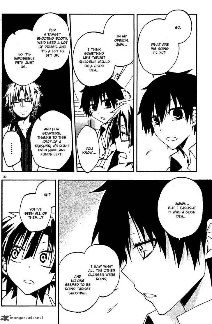 Kagerou Days Chapter 17 page 21