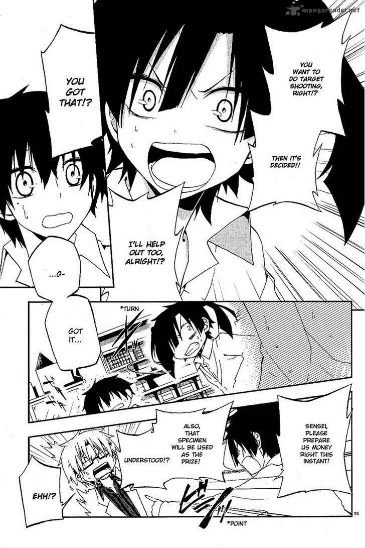 Kagerou Days Chapter 17 page 26