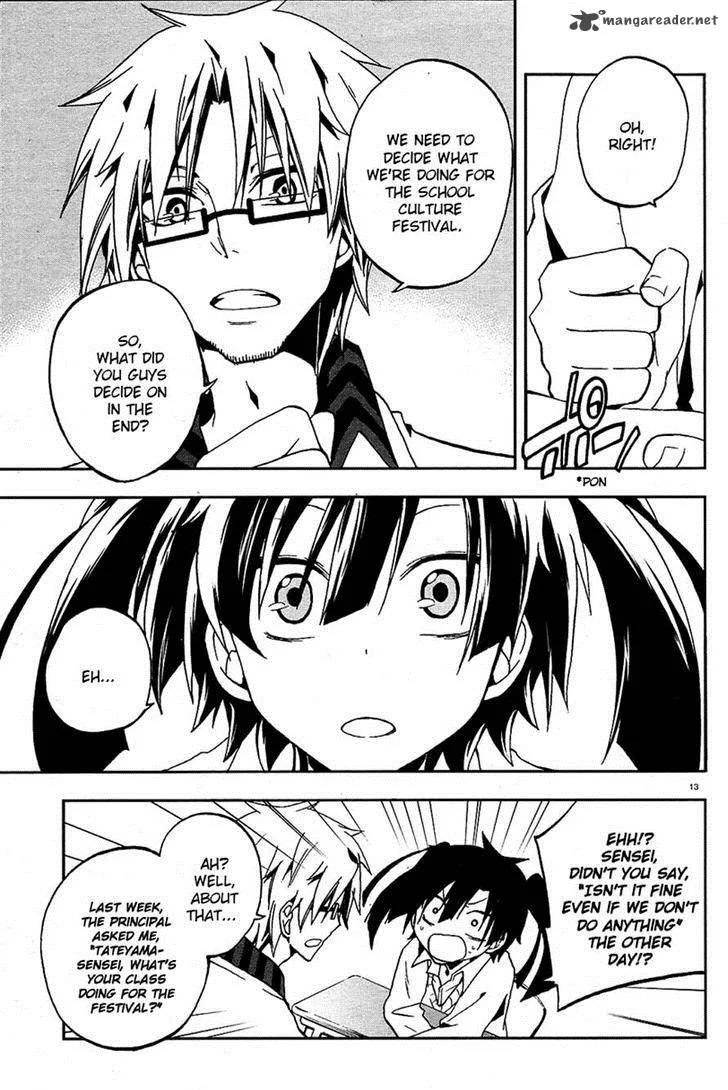 Kagerou Days Chapter 17 page 14