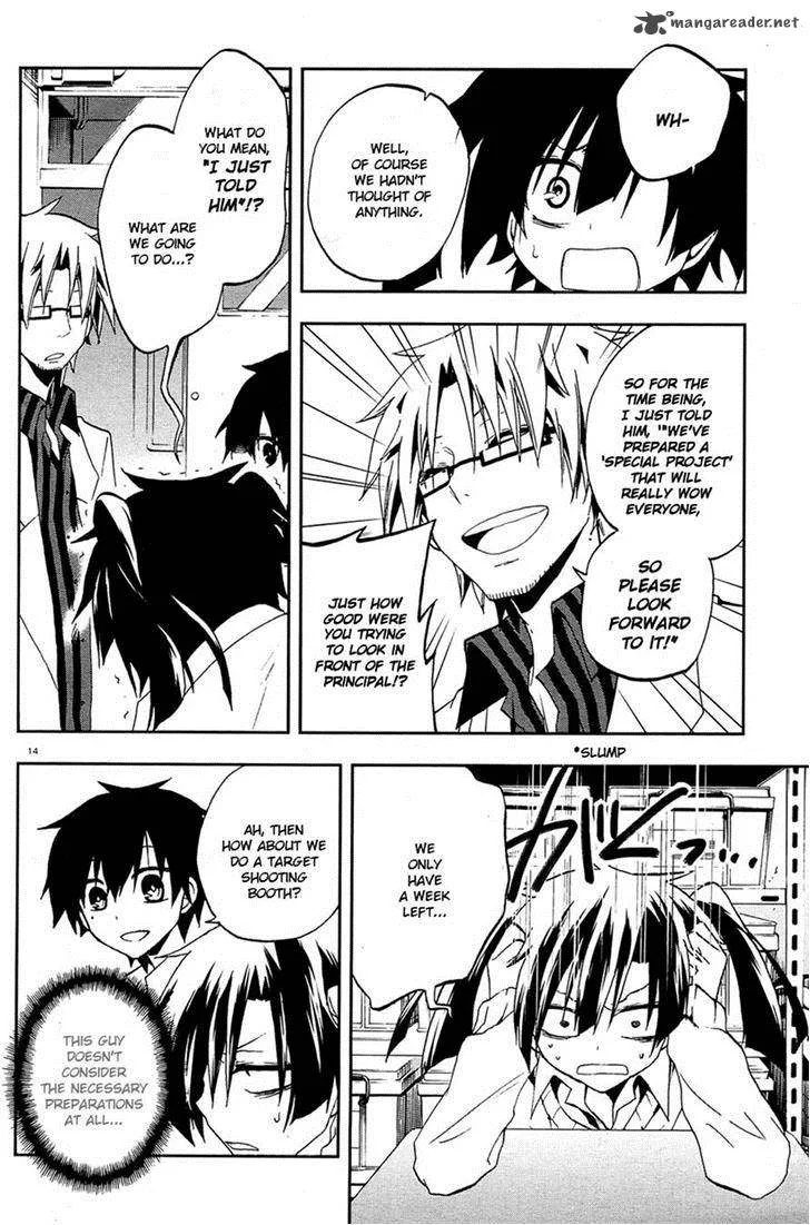 Kagerou Days Chapter 17 page 15