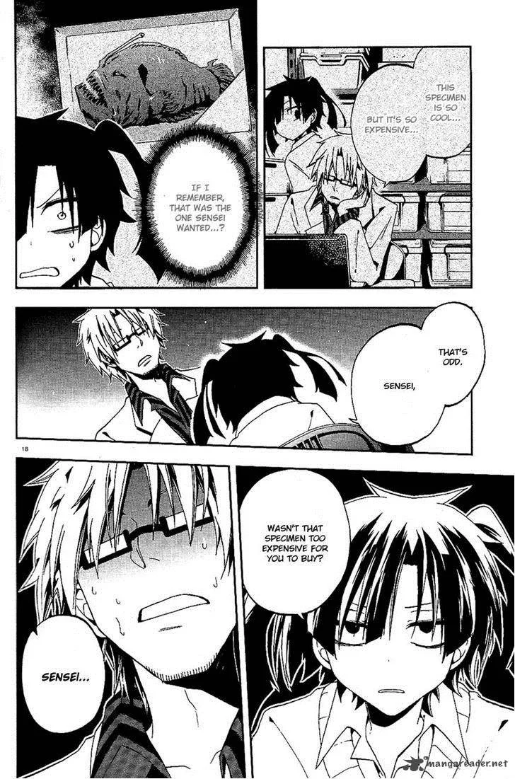Kagerou Days Chapter 17 page 19