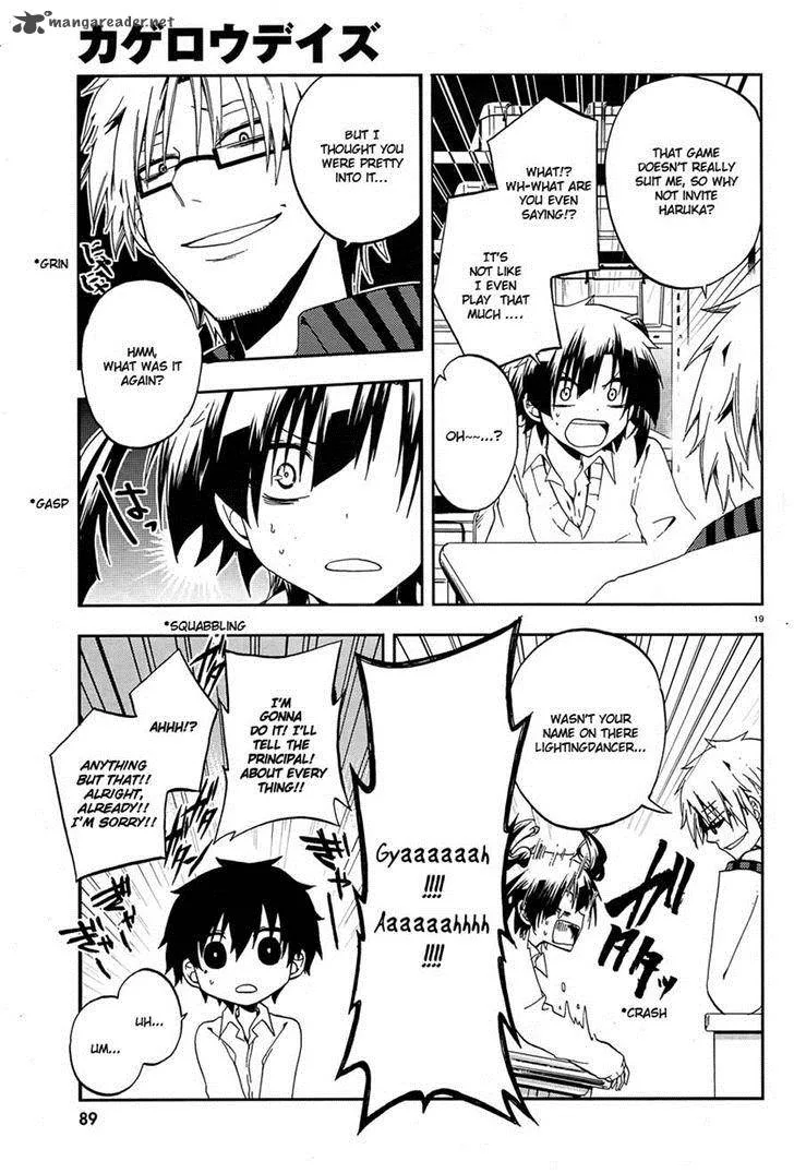 Kagerou Days Chapter 18 page 19