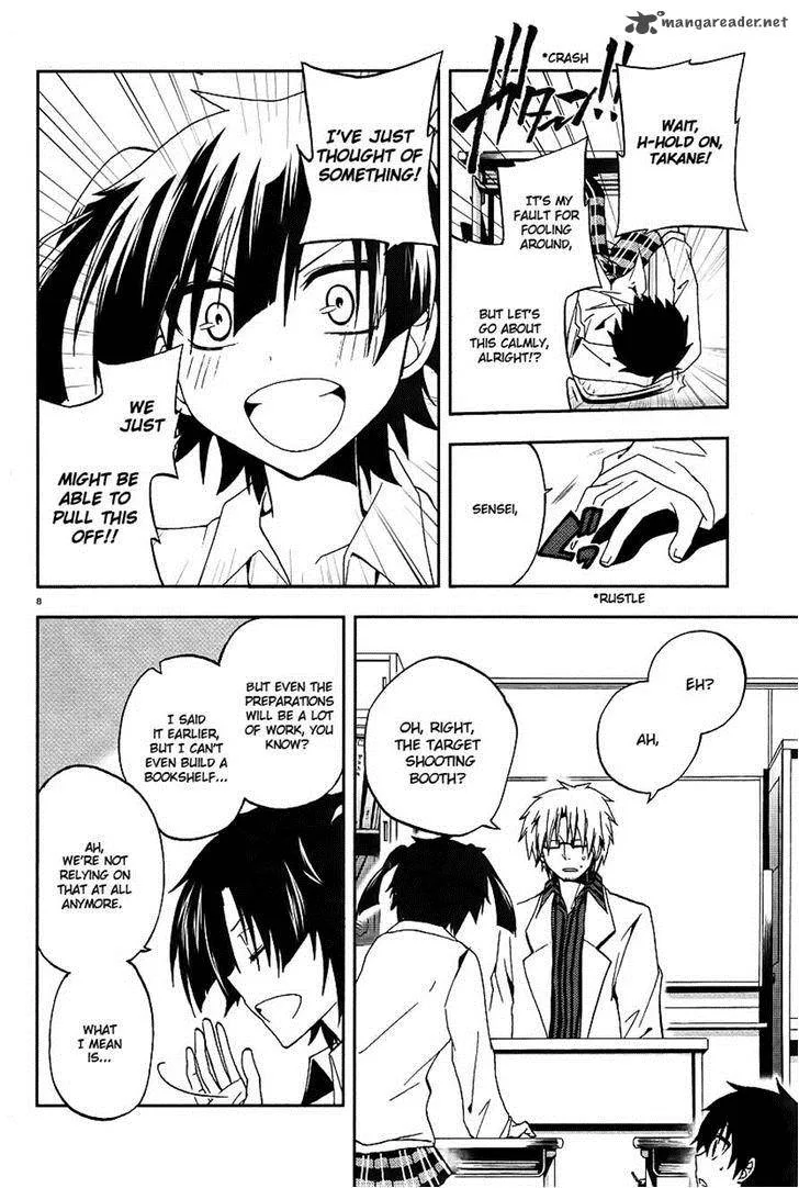 Kagerou Days Chapter 18 page 8