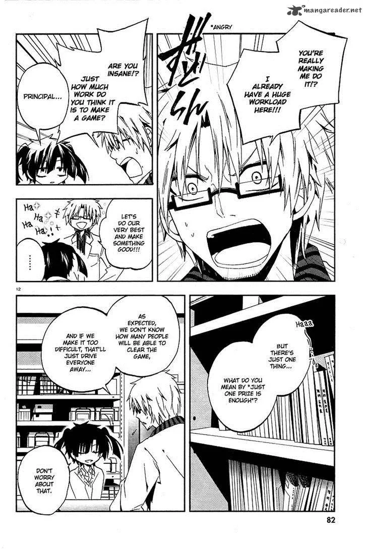 Kagerou Days Chapter 18 page 12