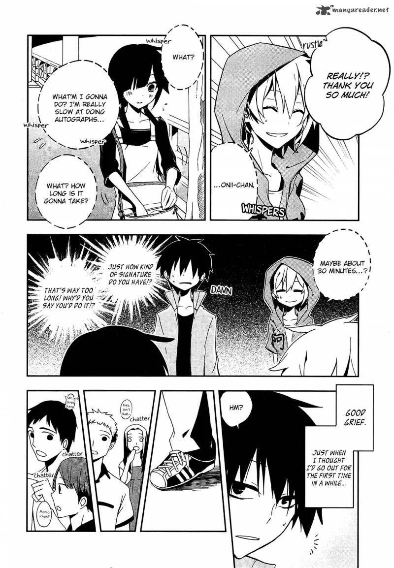 Kagerou Days Chapter 19 page 5