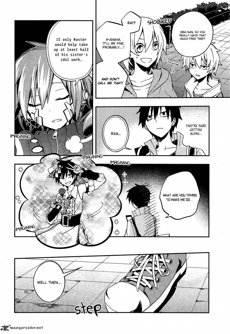 Kagerou Days Chapter 19 page 21