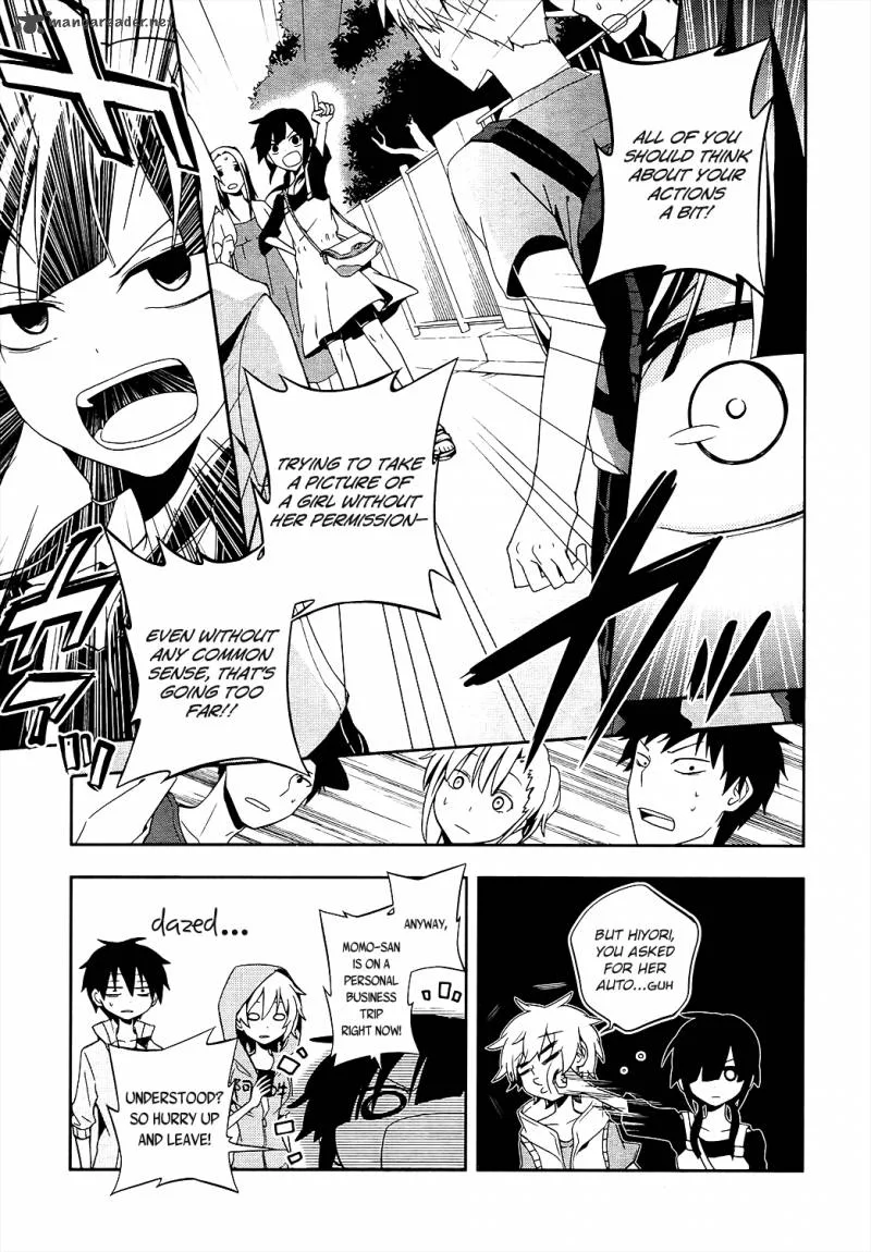 Kagerou Days Chapter 19 page 8