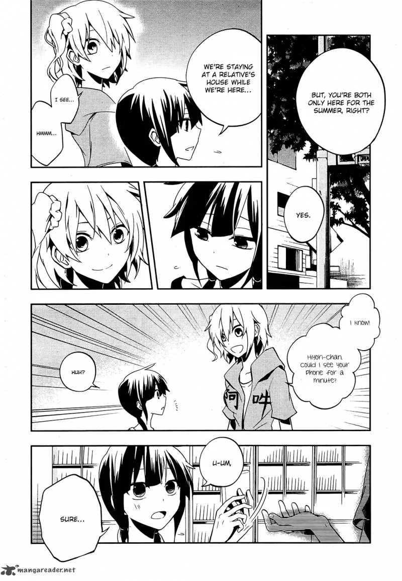 Kagerou Days Chapter 19 page 19