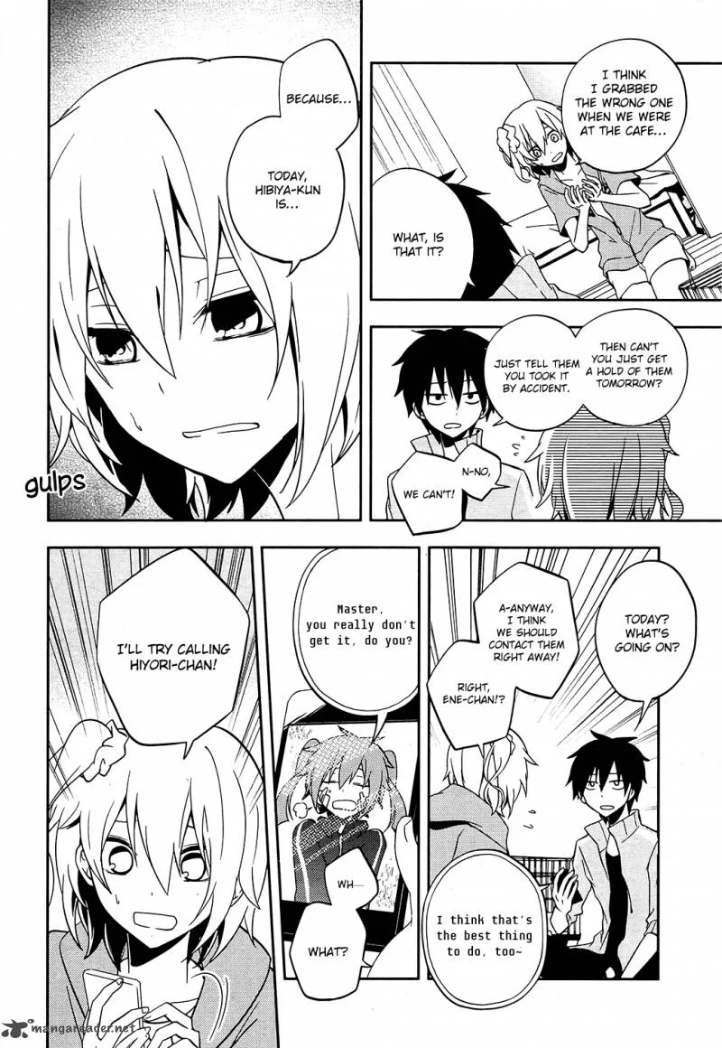 Kagerou Days Chapter 19 page 27