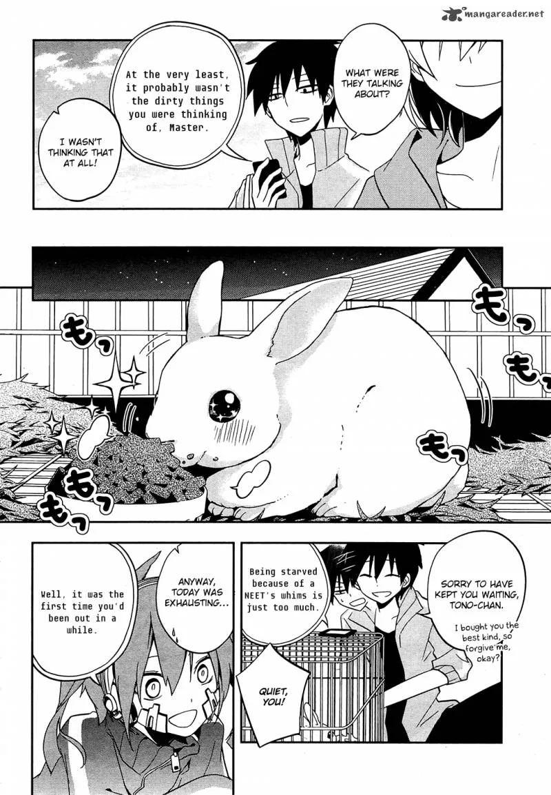 Kagerou Days Chapter 19 page 25