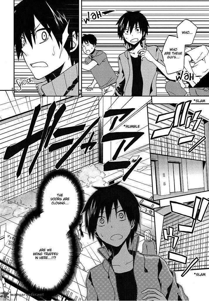 Kagerou Days Chapter 2 page 2
