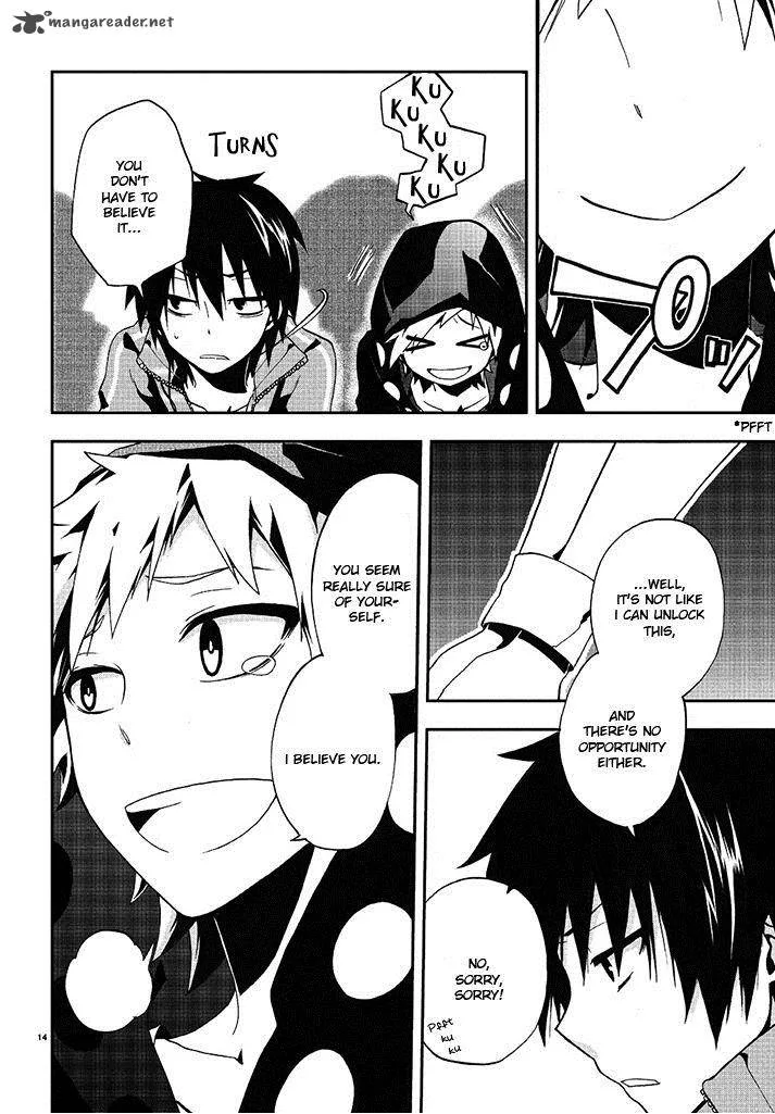Kagerou Days Chapter 2 page 14