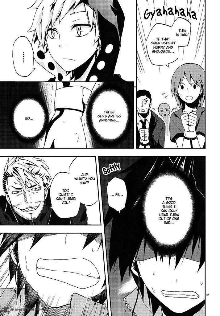Kagerou Days Chapter 2 page 21
