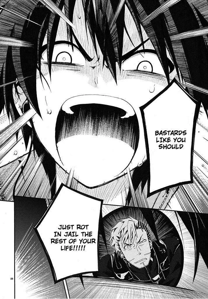 Kagerou Days Chapter 2 page 22