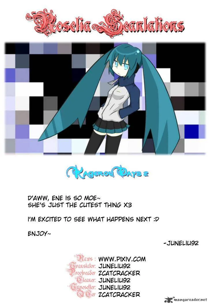 Kagerou Days Chapter 2 page 32