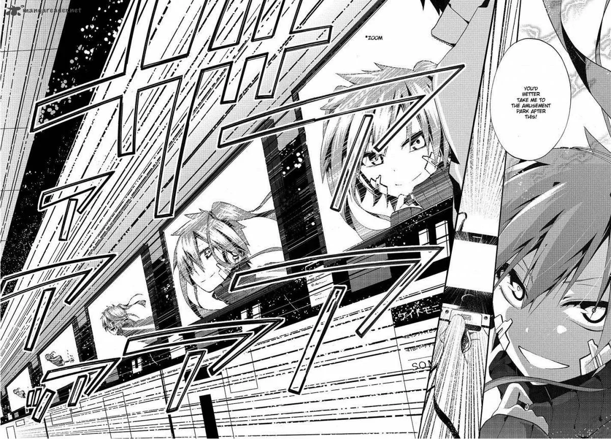 Kagerou Days Chapter 2 page 30