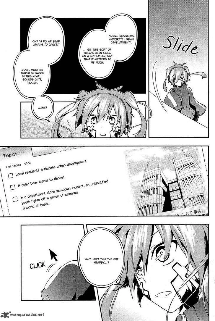 Kagerou Days Chapter 20 page 7