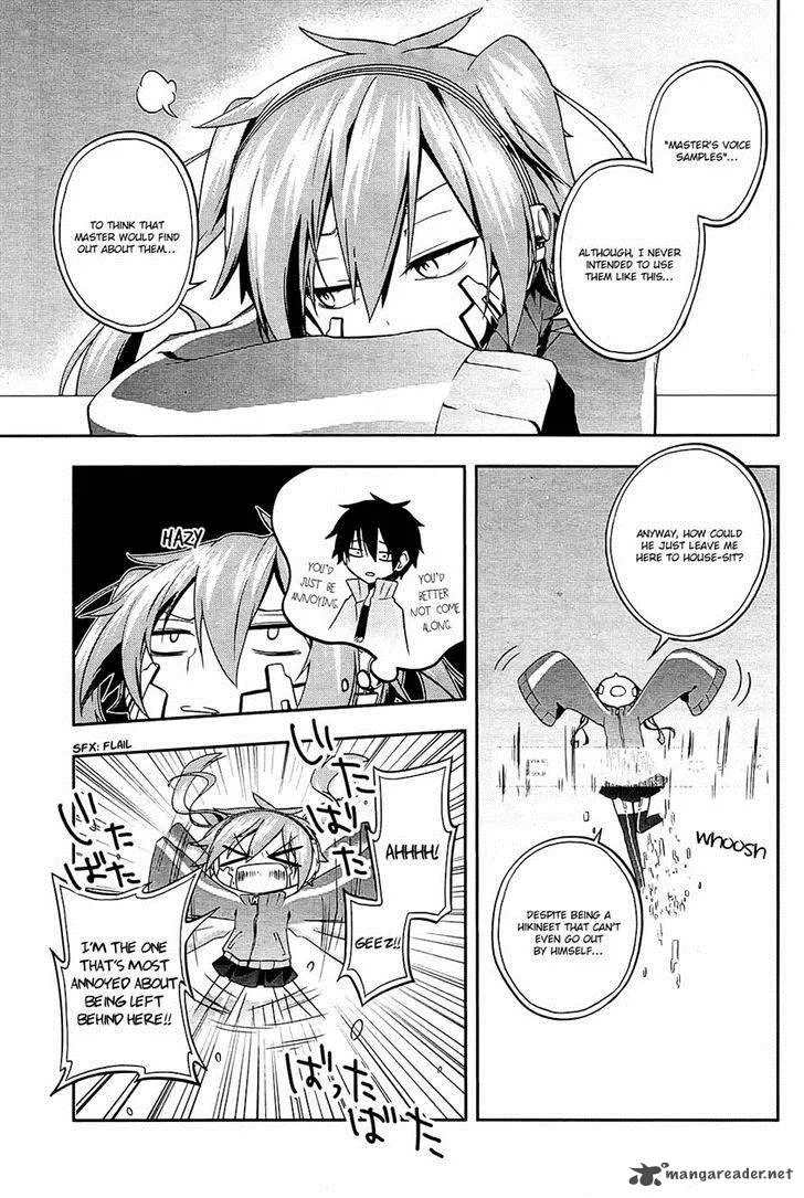Kagerou Days Chapter 20 page 5