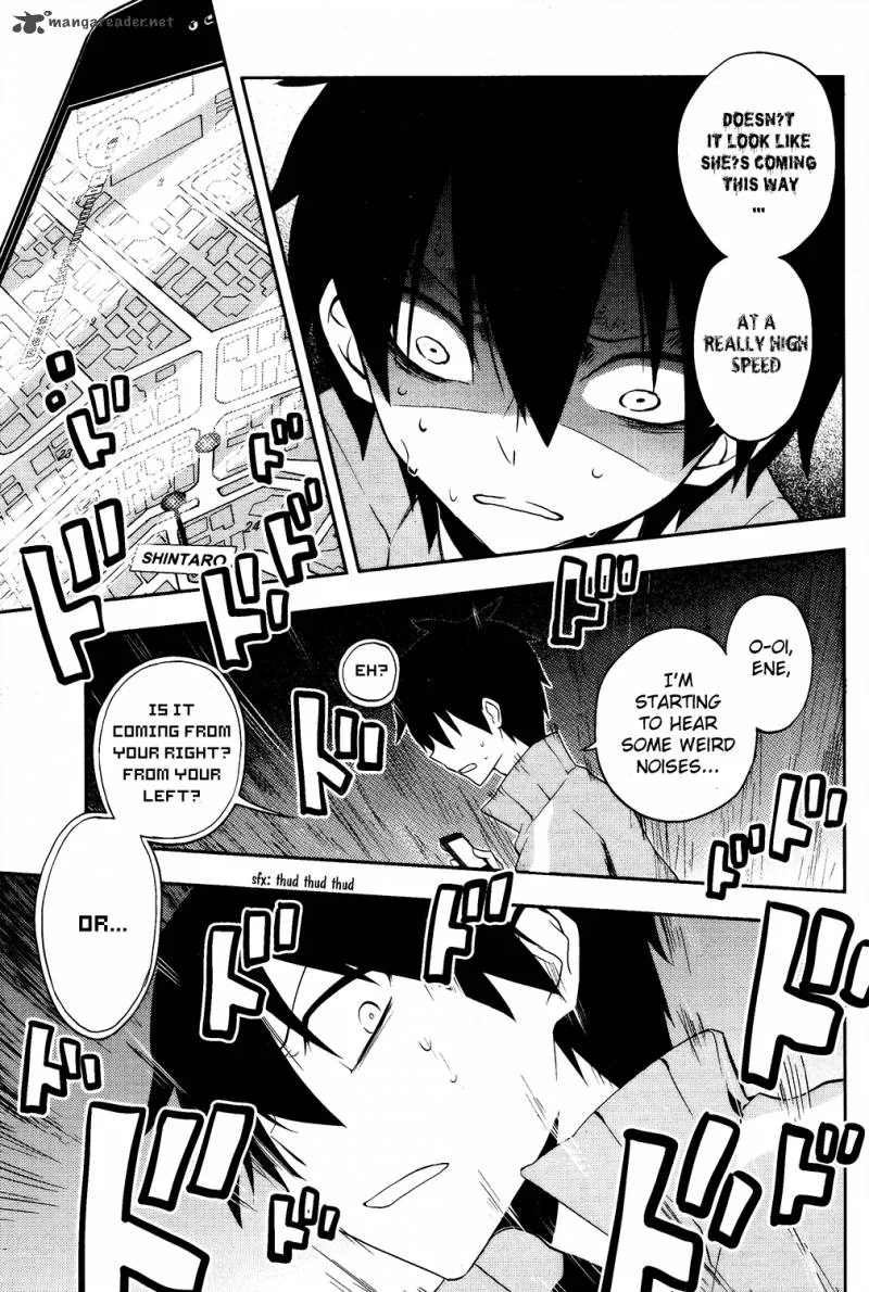 Kagerou Days Chapter 21 page 22