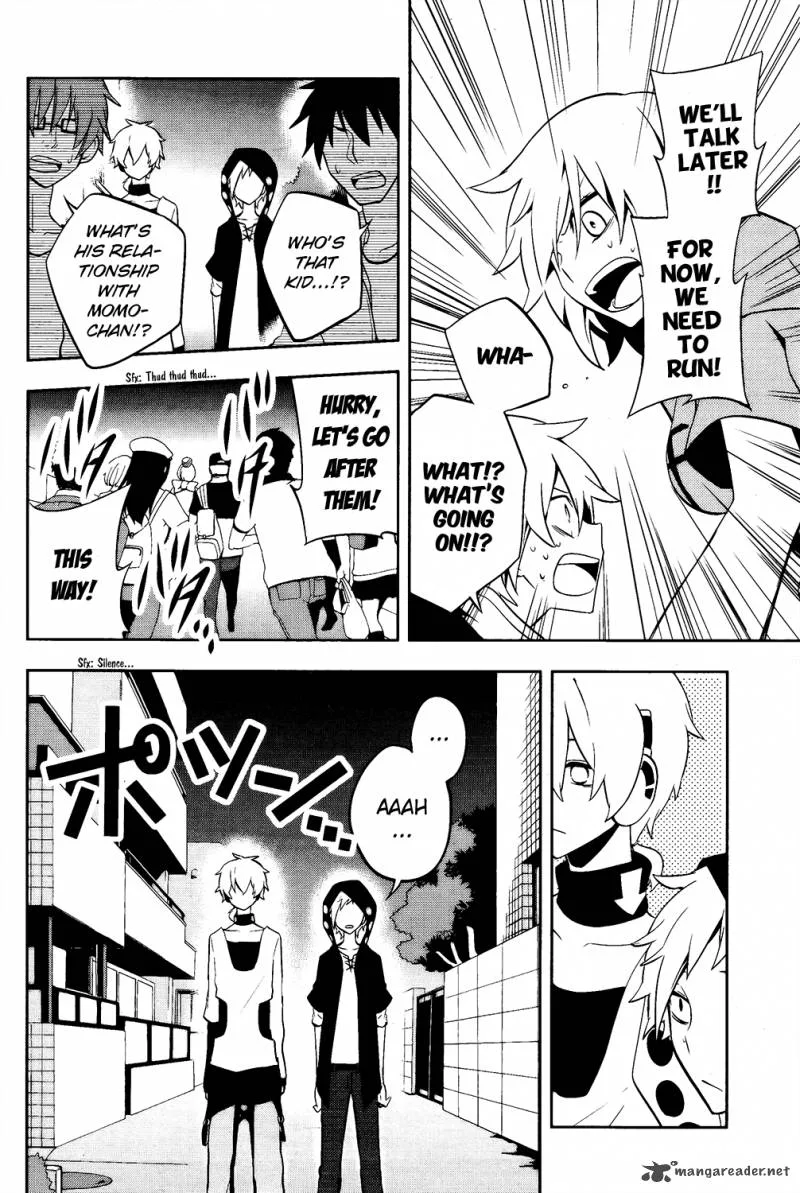 Kagerou Days Chapter 21 page 11