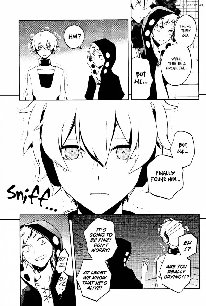 Kagerou Days Chapter 21 page 12