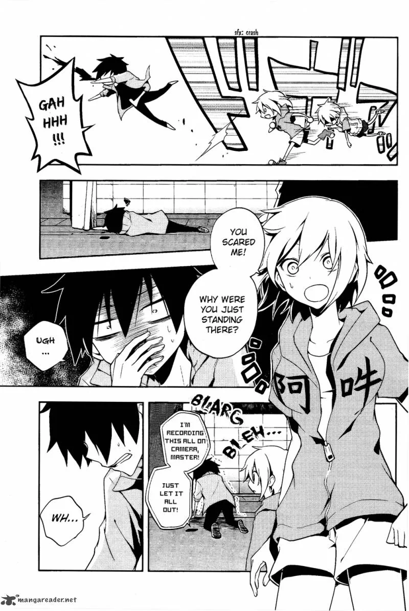 Kagerou Days Chapter 21 page 24