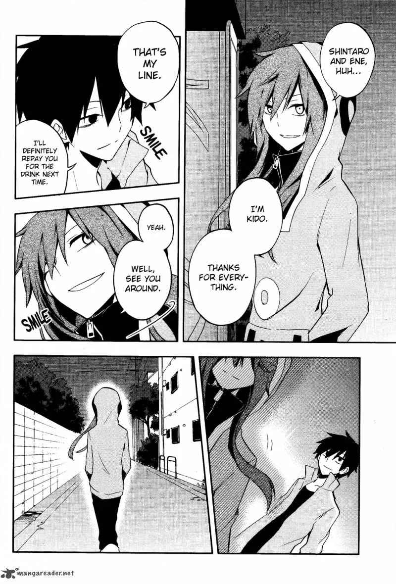 Kagerou Days Chapter 21 page 19