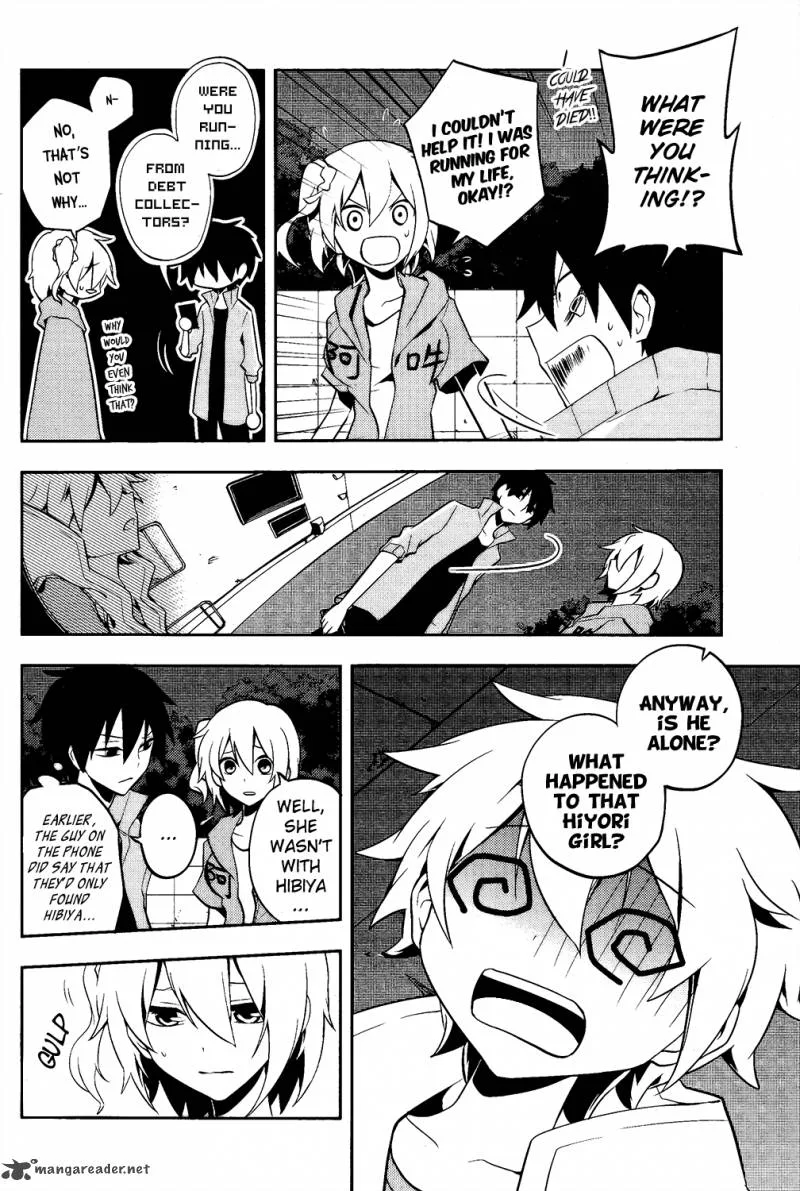Kagerou Days Chapter 21 page 25