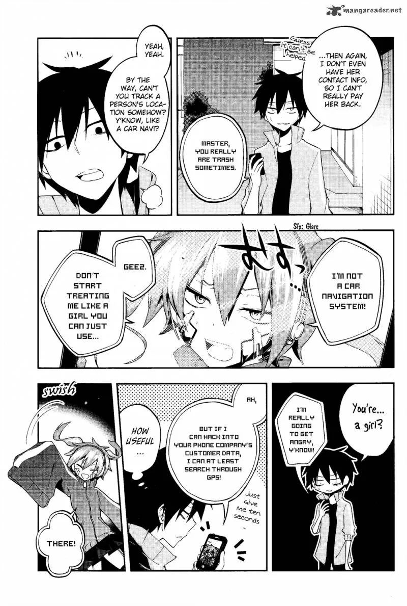 Kagerou Days Chapter 21 page 20