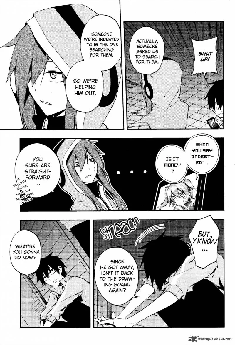 Kagerou Days Chapter 21 page 16
