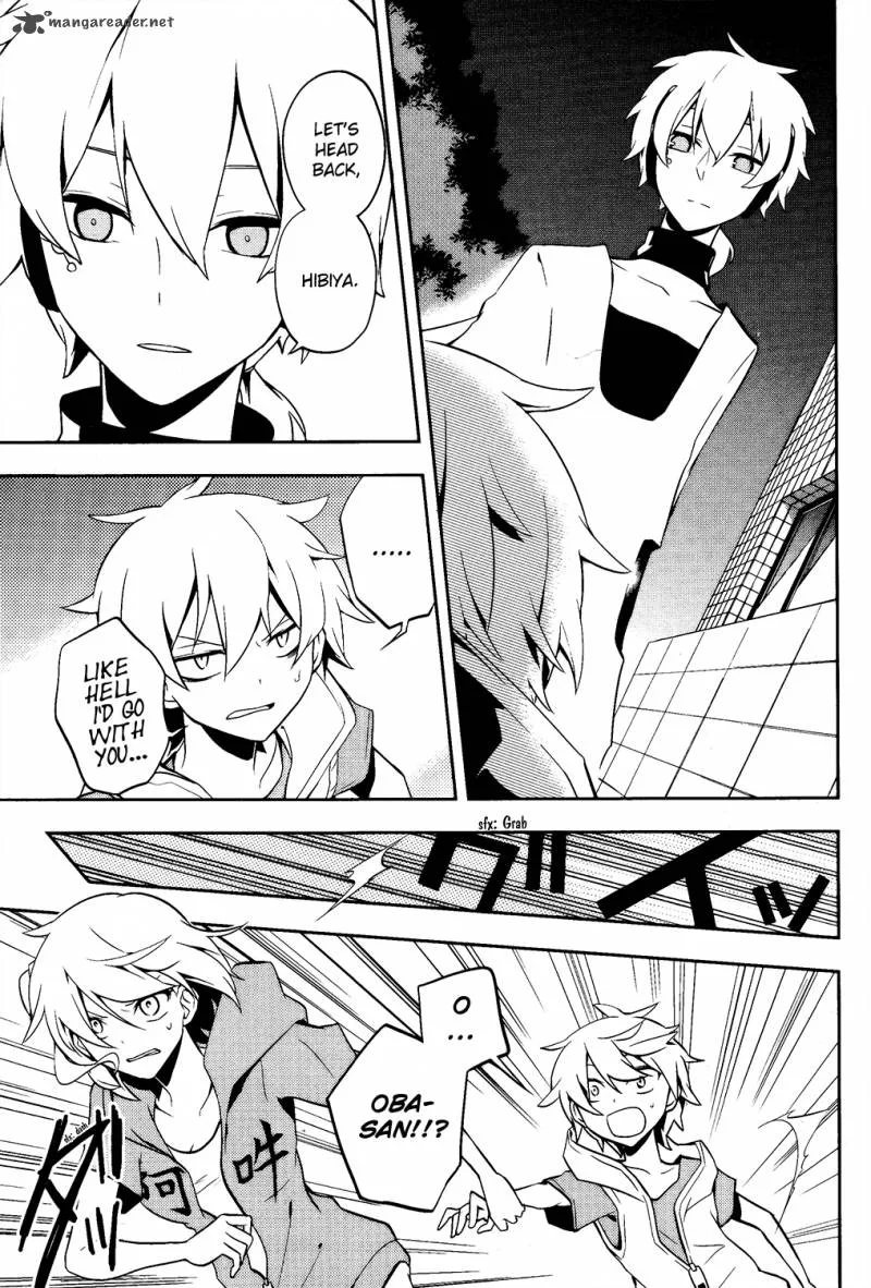 Kagerou Days Chapter 21 page 10