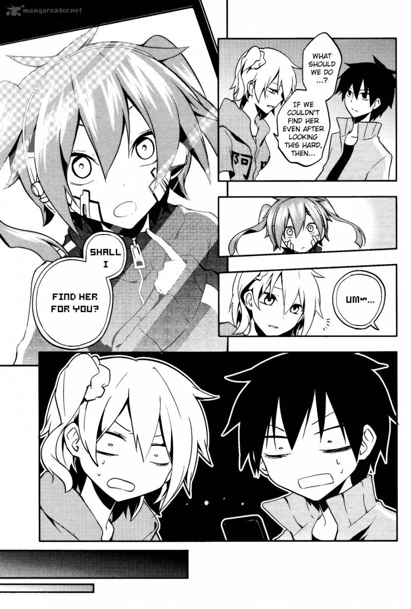 Kagerou Days Chapter 21 page 26
