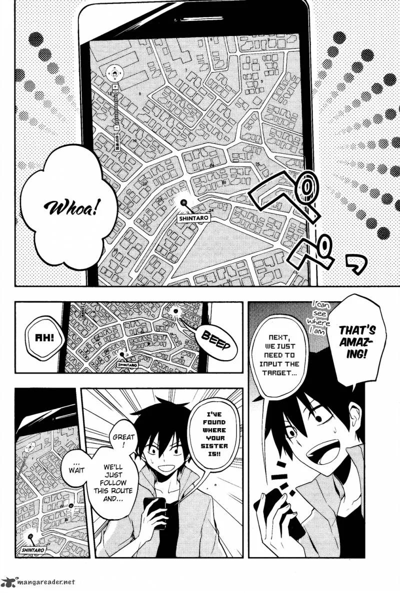 Kagerou Days Chapter 21 page 21