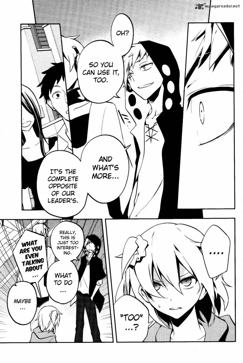 Kagerou Days Chapter 21 page 8