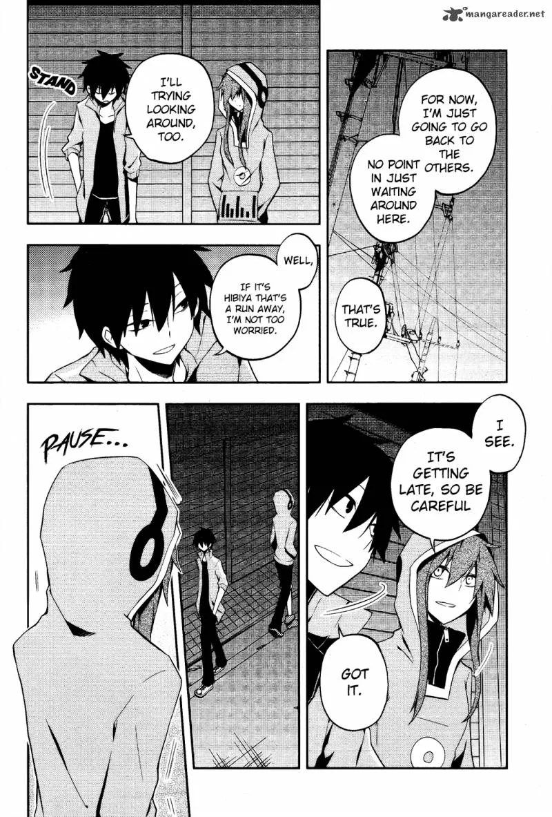 Kagerou Days Chapter 21 page 17