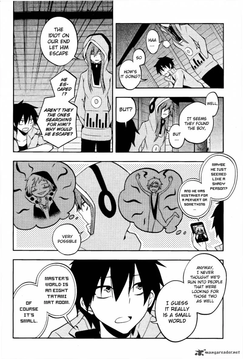 Kagerou Days Chapter 21 page 15