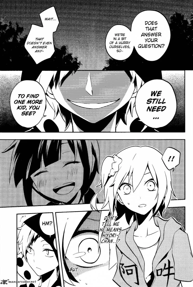 Kagerou Days Chapter 21 page 4
