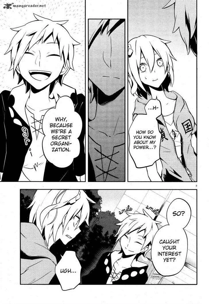 Kagerou Days Chapter 23 page 4