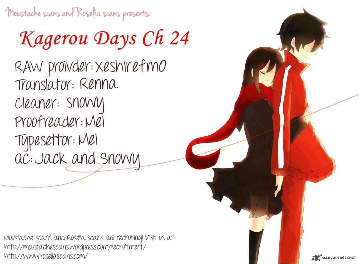 Kagerou Days Chapter 24 page 30