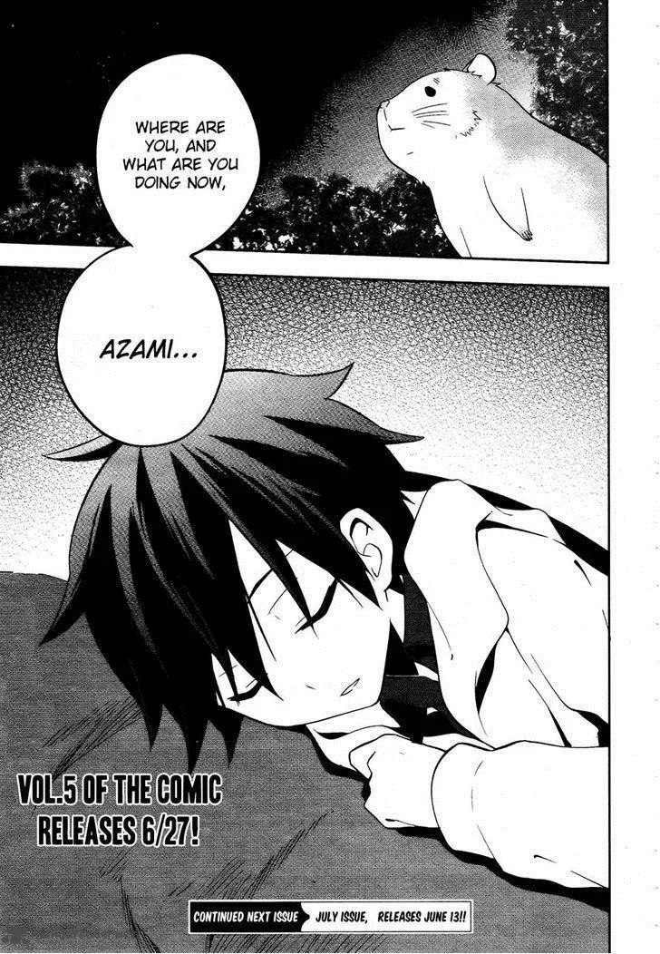 Kagerou Days Chapter 24 page 29