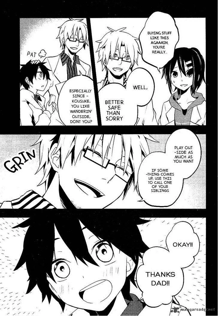 Kagerou Days Chapter 26 page 12