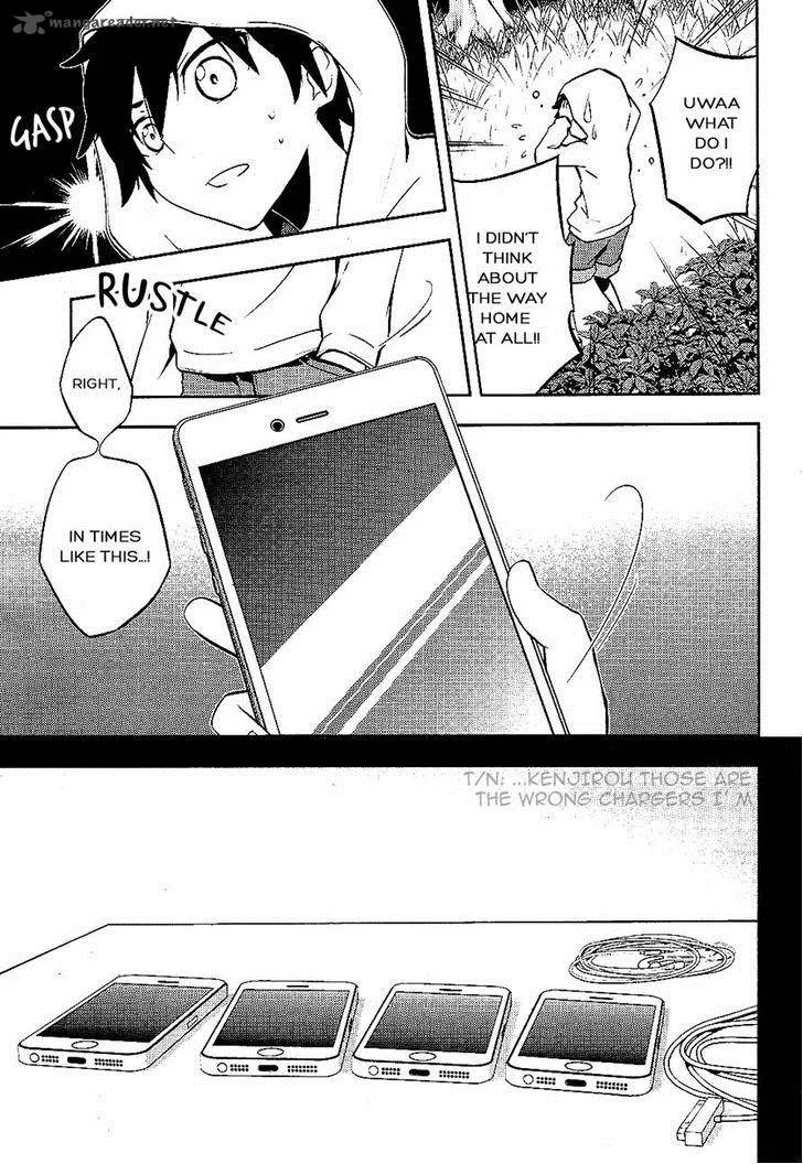 Kagerou Days Chapter 26 page 10
